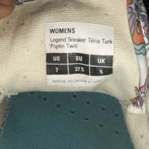 Seavees Legend Trina Turk Floral shoes 7 - Picture 7 of 7